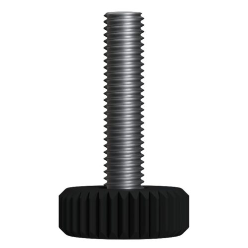 M8 Tırtıllı Vida Çap: 25mm M8x35 Siyah-2.jpg