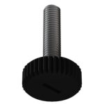 M8 Tırtıllı Vida Çap: 25mm M8x35 Siyah-3.jpg