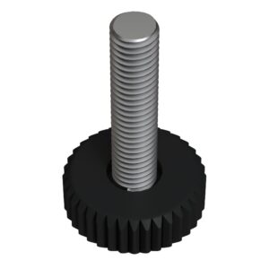 M8 Tırtıllı Vida Çap: 25mm M8x35 Siyah-4.jpg