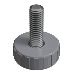 Çap: 16mm M5 Tırtıllı Vida M5x15 Ral 1019 Metalik-1.jpg