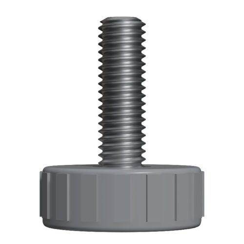 Çap: 16mm M5 Tırtıllı Vida M5x15 Ral 1019 Metalik-2.jpg