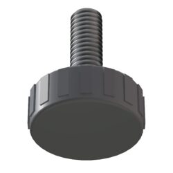 Çap: 16mm M5 Tırtıllı Vida M5x15 Ral 1019 Metalik-3.jpg