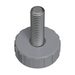 Çap: 16mm M5 Tırtıllı Vida M5x15 Ral 1019 Metalik-4.jpg