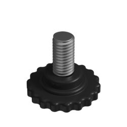 Çap: 27 M8x25 Tırtıllı Vida Siyah-1.jpg