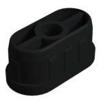 Elips 20x50 Mm Plastik Rotil Gövdesi M8 Siyah-1.jpg