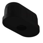 Elips 20x50 Mm Plastik Rotil Gövdesi M8 Siyah-3.jpg