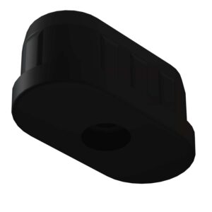 Elips 20x50 Mm Plastik Rotil Gövdesi M8 Siyah-3.jpg