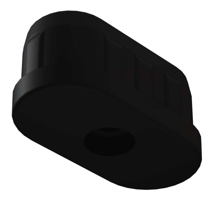 Elips 20x50 Mm Plastik Rotil Gövdesi M8 Siyah-3.jpg