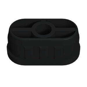 Elips 20x50 Mm Plastik Rotil Gövdesi M8 Siyah-4.jpg