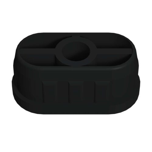 Elips 20x50 Mm Plastik Rotil Gövdesi M8 Siyah-4.jpg