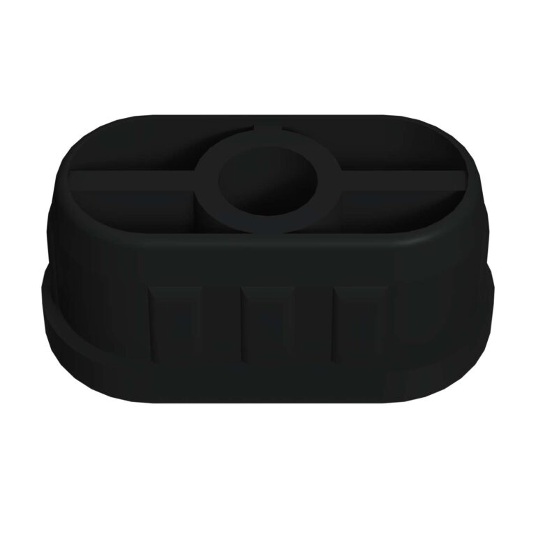Elips 20x50 Mm Plastik Rotil Gövdesi M8 Siyah-4.jpg