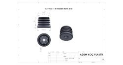 42 Mm Kademeli Plastik Rotil Gövdesi M10 Siyah-4.jpg