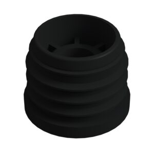 42 Mm Kademeli Plastik Rotil Gövdesi M10 Siyah-1.jpg