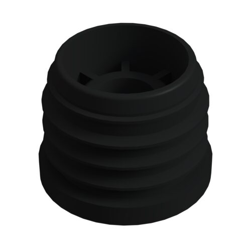 42 Mm Kademeli Plastik Rotil Gövdesi M10 Siyah-1.jpg