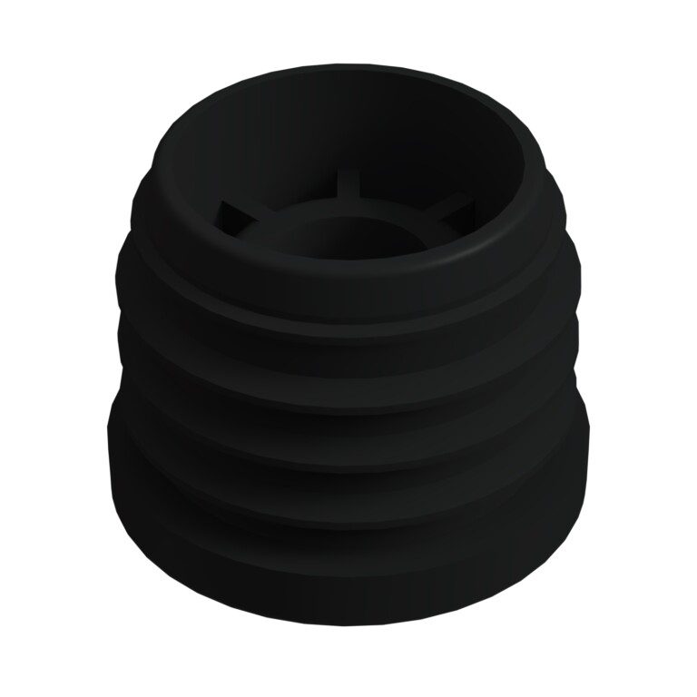42 Mm Kademeli Plastik Rotil Gövdesi M10 Siyah-1.jpg