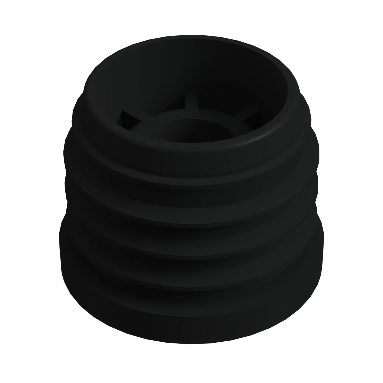 42 Mm Kademeli Plastik Rotil Gövdesi M10 Siyah-1.jpg 42 Mm Kademeli Plastik Rotil Gövdesi M10 Siyah-1.jpg