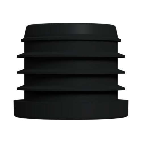 42 Mm Kademeli Plastik Rotil Gövdesi M10 Siyah-2.jpg