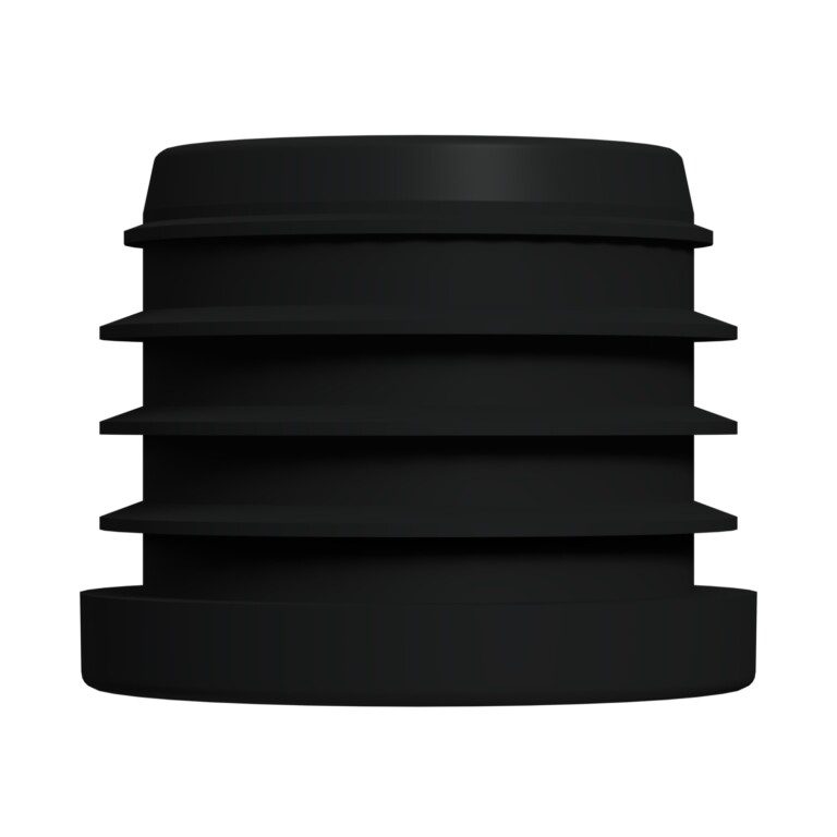 42 Mm Kademeli Plastik Rotil Gövdesi M10 Siyah-2.jpg