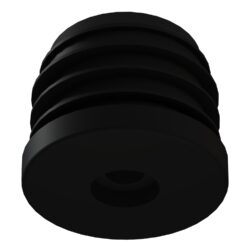 42 Mm Kademeli Plastik Rotil Gövdesi M10 Siyah-3.jpg