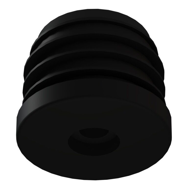 42 Mm Kademeli Plastik Rotil Gövdesi M10 Siyah-3.jpg
