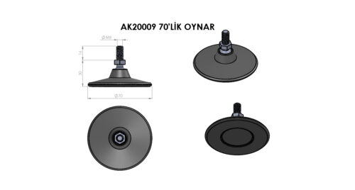 Çap: 70 Mm Oynar Siyah-4.jpg