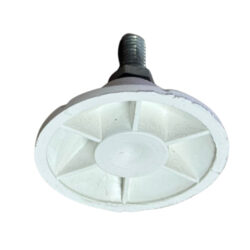 Çap: 50 Mm M8 Oynar Plastik Beyaz-4.jpg