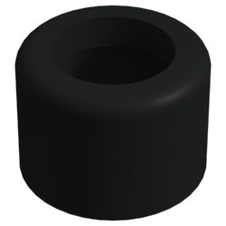 22 Lik Pvc Yüzük Siyah-1.jpg