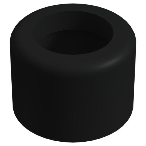 22 Lik Pvc Yüzük Siyah-1.jpg