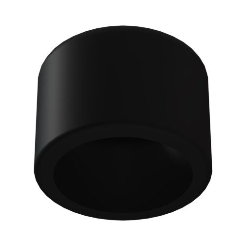 22 Lik Pvc Yüzük Siyah-3.jpg