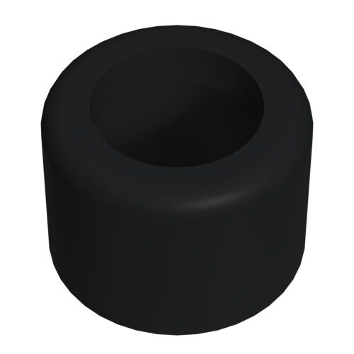 22 Lik Pvc Yüzük Siyah-4.jpg