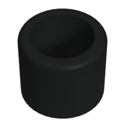 Çap: 25 Pvc Yüzük Siyah-4.jpg