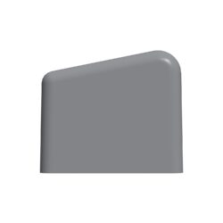 Kaydırmaz Merdiven Ayağı Plastiği Merdiven Pabucu 20x30 Mm Gri-2.jpg