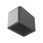 Kaydırmaz Merdiven Ayağı Plastiği Merdiven Pabucu 20x30 Mm Gri-3.jpg