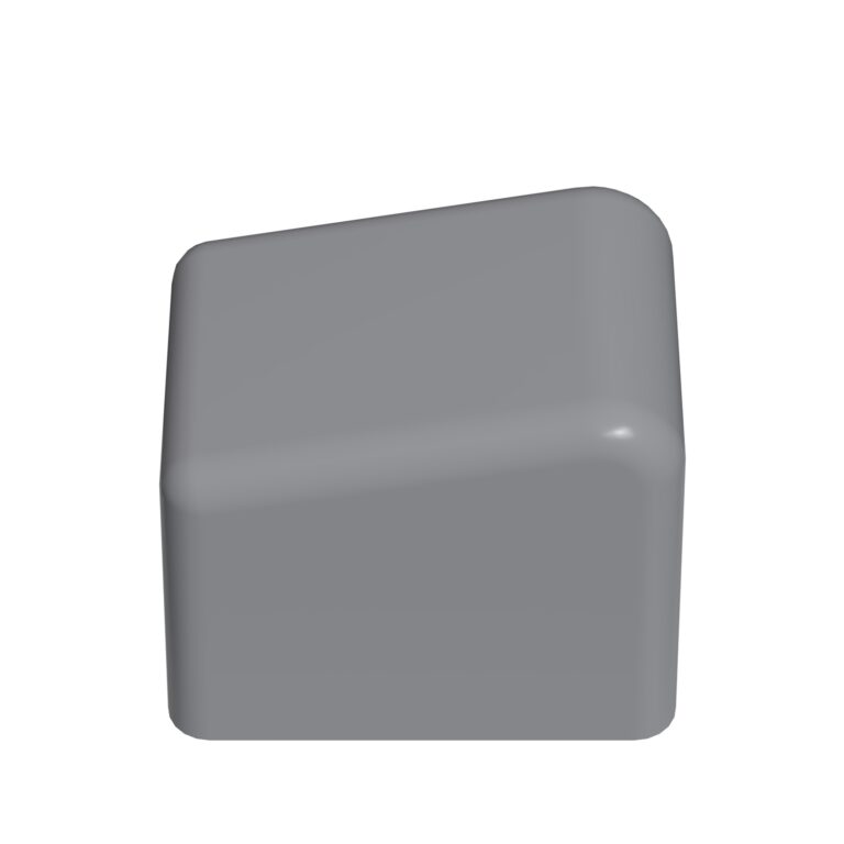 Kaydırmaz Merdiven Ayağı Plastiği Merdiven Pabucu 20x30 Mm Gri-4.jpg