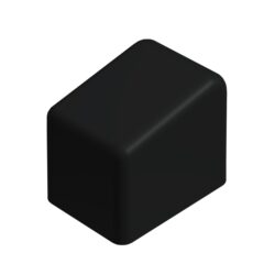 Kaydırmaz Merdiven Ayağı Plastiği Merdiven Pabucu 20x30 Mm Siyah-1.jpg