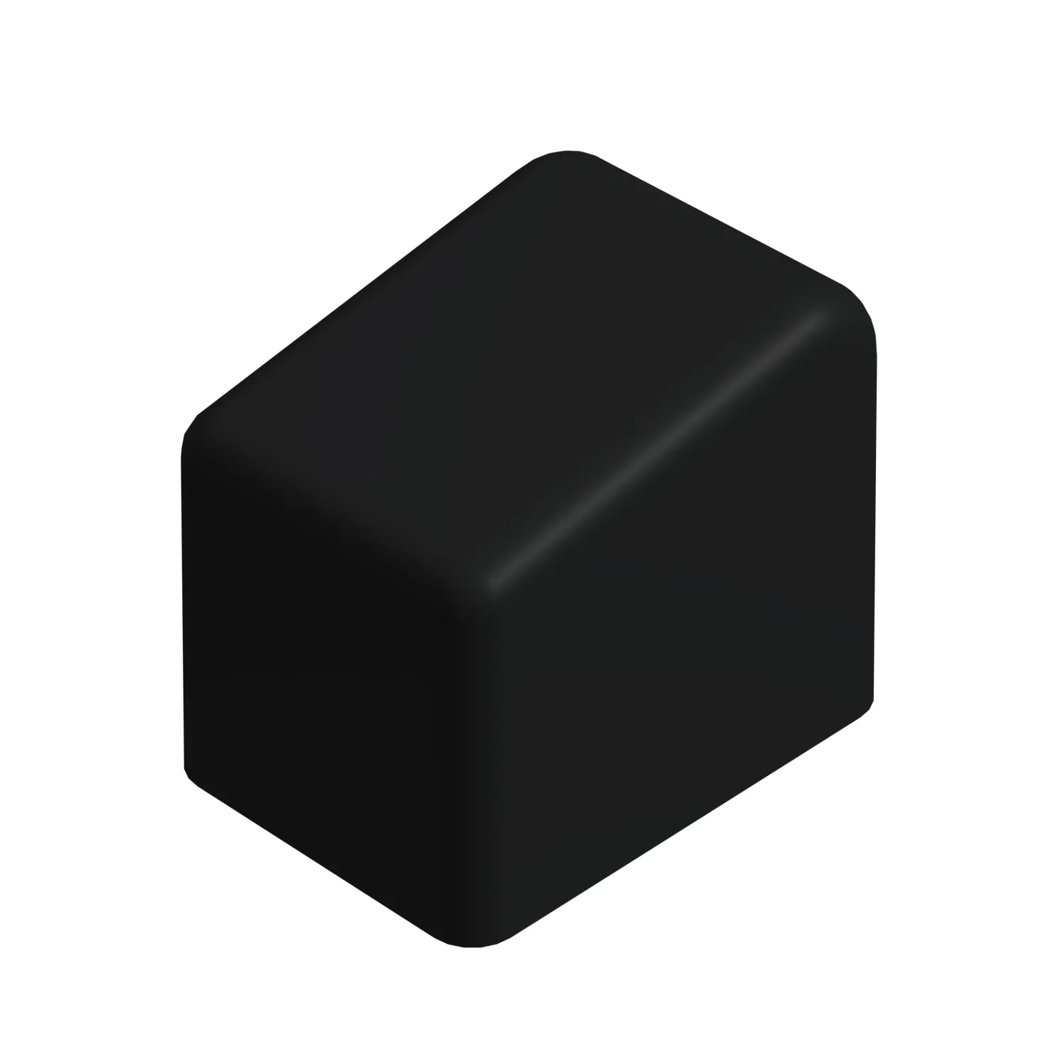 Kaydırmaz Merdiven Ayağı Plastiği Merdiven Pabucu 20x30 Mm Siyah-1.jpg