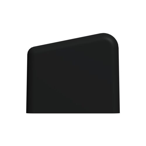 Kaydırmaz Merdiven Ayağı Plastiği Merdiven Pabucu 20x30 Mm Siyah-2.jpg
