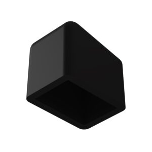 Kaydırmaz Merdiven Ayağı Plastiği Merdiven Pabucu 20x30 Mm Siyah-3.jpg