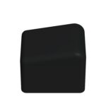 Kaydırmaz Merdiven Ayağı Plastiği Merdiven Pabucu 20x30 Mm Siyah-4.jpg