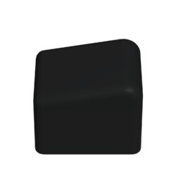 Kaydırmaz Merdiven Ayağı Plastiği Merdiven Pabucu 20x30 Mm Siyah-4.jpg