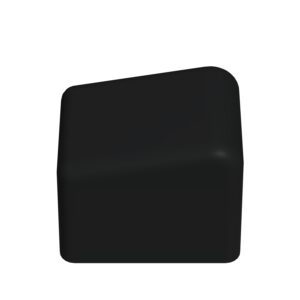 Kaydırmaz Merdiven Ayağı Plastiği Merdiven Pabucu 20x30 Mm Siyah-4.jpg