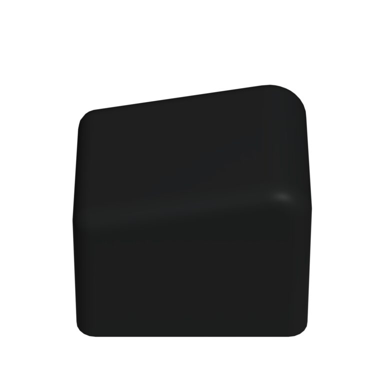 Kaydırmaz Merdiven Ayağı Plastiği Merdiven Pabucu 20x30 Mm Siyah-4.jpg