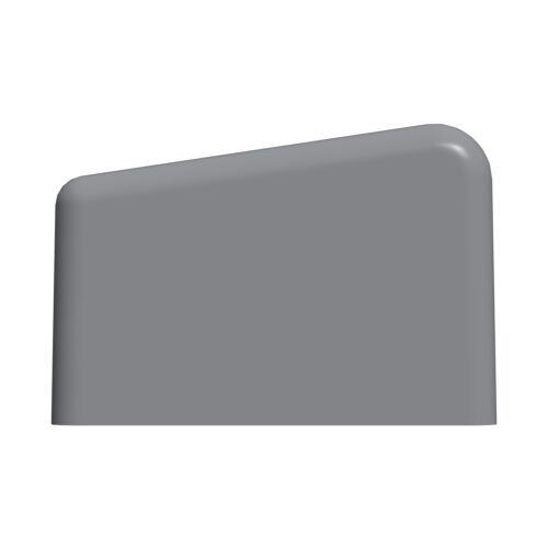Kaydırmaz Merdiven Ayağı Plastiği Merdiven Pabucu 20x40 Mm Gri-2.jpg