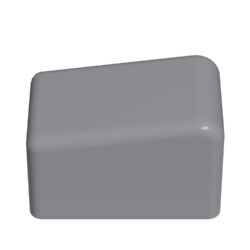 Kaydırmaz Merdiven Ayağı Plastiği Merdiven Pabucu 20x40 Mm Gri-4.jpg