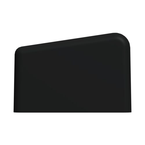 Kaydırmaz Merdiven Ayağı Plastiği Merdiven Pabucu 20x40 Mm Siyah-2.jpg