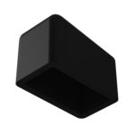 Kaydırmaz Merdiven Ayağı Plastiği Merdiven Pabucu 20x40 Mm Siyah-3.jpg