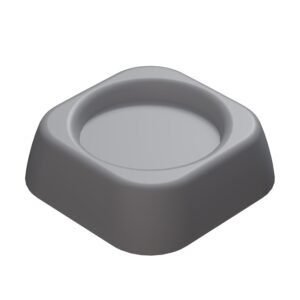 Çamaşır Makinesi Titreşim Önleyici Ayak Ral7035-1.jpg