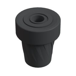 Baston Lastiği Kanedyen Koltuk Değneği Asa Lastiği 19 Mm Antrasit Gri-1.jpg