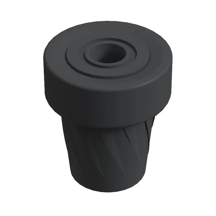 Baston Lastiği Kanedyen Koltuk Değneği Asa Lastiği 19 Mm Antrasit Gri-1.jpg