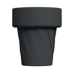 Baston Lastiği Kanedyen Koltuk Değneği Asa Lastiği 19 Mm Antrasit Gri-2.jpg